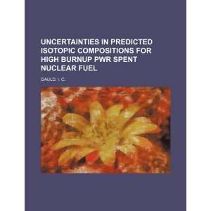  Uncertainties in predicted isotopic compositions for high 
