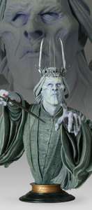 Twilight Witch King Legendary Bust Sideshow LOTR  