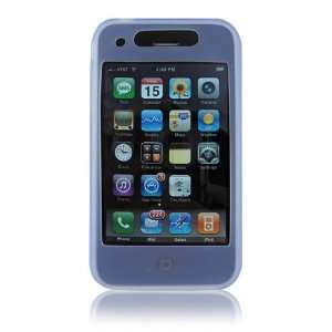  iCandy BLUE Silicone Case for iPhone 3G and 3GS 
