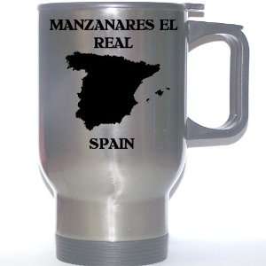 Spain (Espana)   MANZANARES EL REAL Stainless Steel Mug 