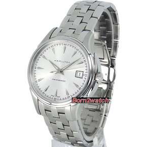 HAMILTON WATCH AUTOMATIC JAZZMASTER VIEWMATIC SAPPHIRE SOLID STEEL 