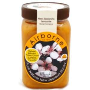 Airborne Floral Manuka Honey  Grocery & Gourmet Food