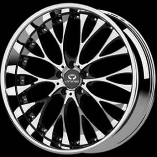 22x10 Chrome Wheel Lorenzo WL027 5x115  