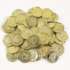 144 GOLD PLAY COINS PIRATE LOOT