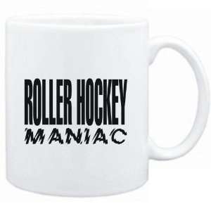  Mug White  MANIAC Roller Hockey  Sports Sports 