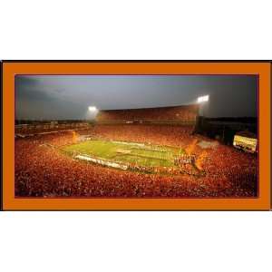  Pre Game Bowden Bowl 9 Clemson Tigers Panoramic Poster 