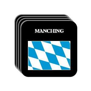  Bavaria (Bayern)   MANCHING Set of 4 Mini Mousepad 