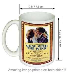  Gone With the Wind Vintage Movie COFFEE MUG Kitchen 