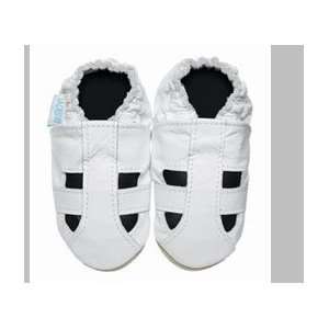  Jack and Lily Baby Shoes White Sandals (SizeM6 12M 