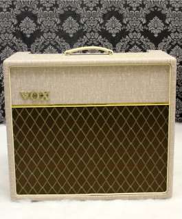 Vox Hand Wired AC15HW1 15W 1x12 Tube Guitar Combo Amp  