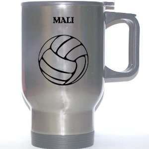  Malian Volleyball Stainless Steel Mug   Mali Everything 