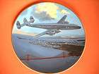 Pan Am Lockheed CONSTELLATION Airplane Collectors Plate  