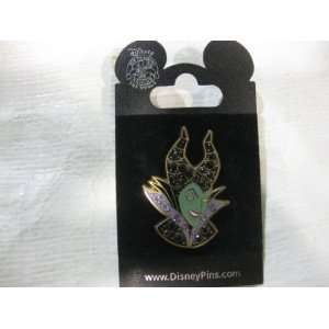  Disney Pin Maleficent Jeweled Toys & Games