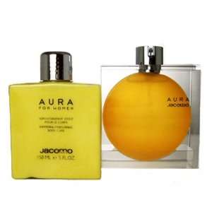  AURA Perfume. 2 PC. GIFT SET ( EAU DE TOILETTE SPRAY 2.4 