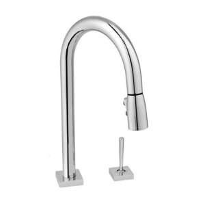  Jado Cayenne Single Lever Pull Down Kitchen Faucet