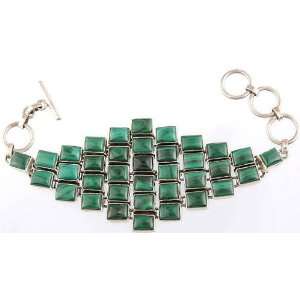  Malachite Bonanza   Sterling Silver 