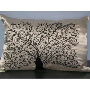  Waterford Makenna Embroidered 12 inch By 18 inch Pillow 