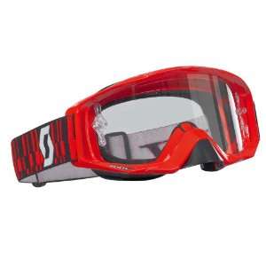  Scott Sports Tyrant Goggles with Works Lexan Clear Lens 