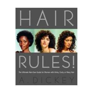  Hair Rules   The Ultimate Hair Care Guide Book Beauty
