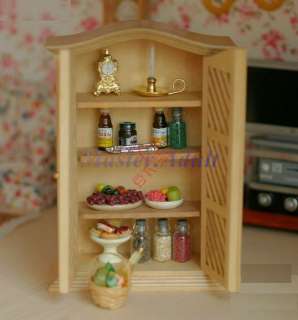 Dollhouse Miniature 112 Handmade OAK Classic Retro SIDEBOARD CUPBOARD 