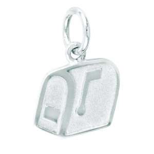  Sterling Silver E MAIL SYMBOL Charm Jewelry