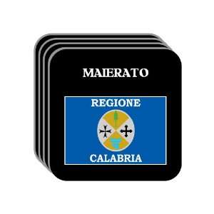 Italy Region, Calabria   MAIERATO Set of 4 Mini Mousepad 