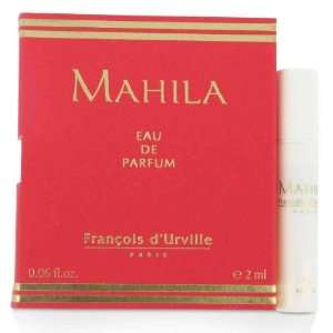  Mahila by Francois dUrville Vial (sample) .06 oz Health 