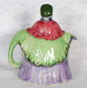 LITTLE OLD LADY TEAPOT   MADE IN ENGLAND  