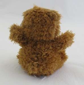 Aurora Plush Brown Teddy Bear Stuffed Animal Toy NEW  
