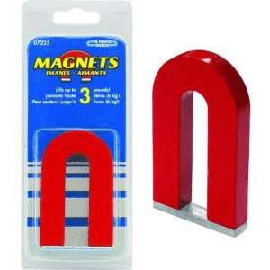 Master Magnetics 30lb Horseshoe Magnet  Industrial 