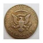 USA half silver dollar of 1967 J.F.Kennedy  