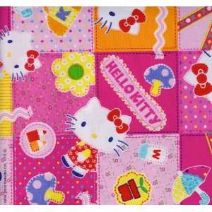  Hello Kitty Pink Patchwork