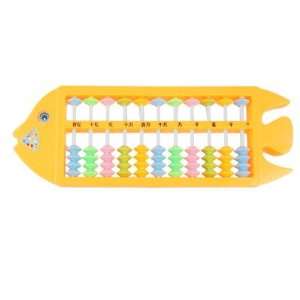  Como Fish Shaped Plastic Calculating Japanese Abacus Toy 