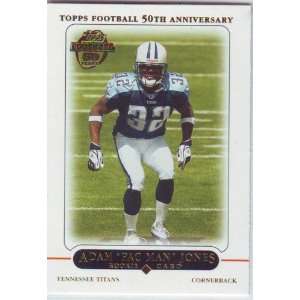  2005 Topps Football Tennessee Titans Team Set Sports 