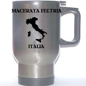  Italy (Italia)   MACERATA FELTRIA Stainless Steel Mug 