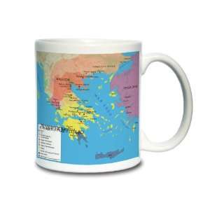  Kingdom of Macedon 336 BC Coffee Mug 