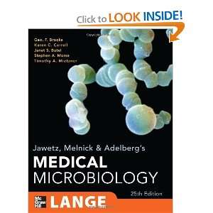 Jawetz, Melnick, & Adelbergs Medical Microbiology, Twenty 
