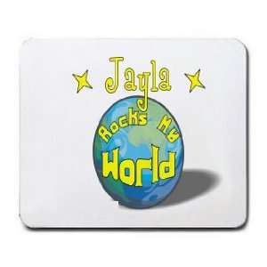  Jayla Rocks My World Mousepad