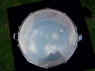 Slingerland Mahogany/Maple 10 lug w/Super Stainer Vintage Snare Drum 