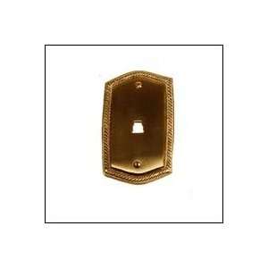  Brass Accents Switchplates M06 S26PH ; M06 S26PH Rope 