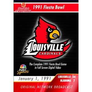    Louisville Cardinals 1991 Fiesta Bowl DVD