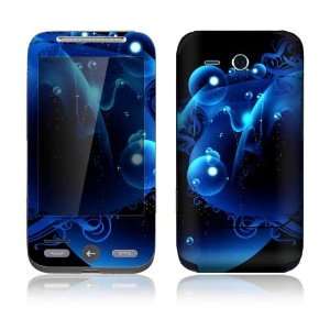  HTC Freestyle Decal Skin Sticker   Blue Potion Everything 