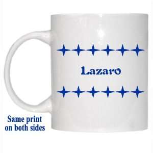  Personalized Name Gift   Lazaro Mug 