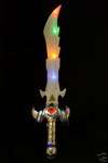 Party Supply 6Pcs LED Party Light Sword With Sound