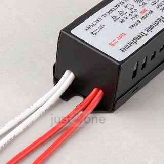 20W Max 220V to 12V AC 0.086A Home LED Light Power Supply Electronic 