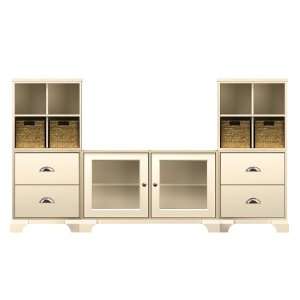   Jeffrey Entertainment Cabinet by Howard Miller