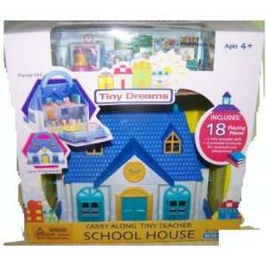  Carry Along Tiny Teacher School House Mini Ecole Avec 