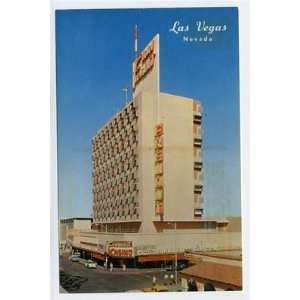  Fremont Hotel Postcard Las Vegas Nevada 1950s Ferris 