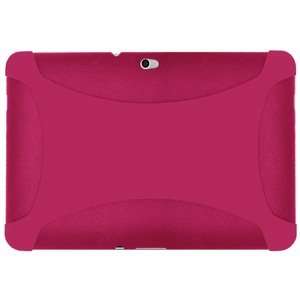  Jelly Case Hot Pink For Samsung Galaxy Tab 10.1 P7100 Quality Material