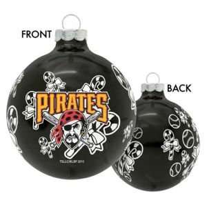  Pittsburgh Pirates Traditional Round Ornament Sports 